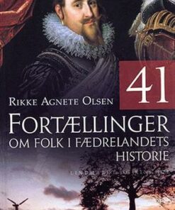 41 Fortællinger om folk i fædrelandets historie (Lydbog)