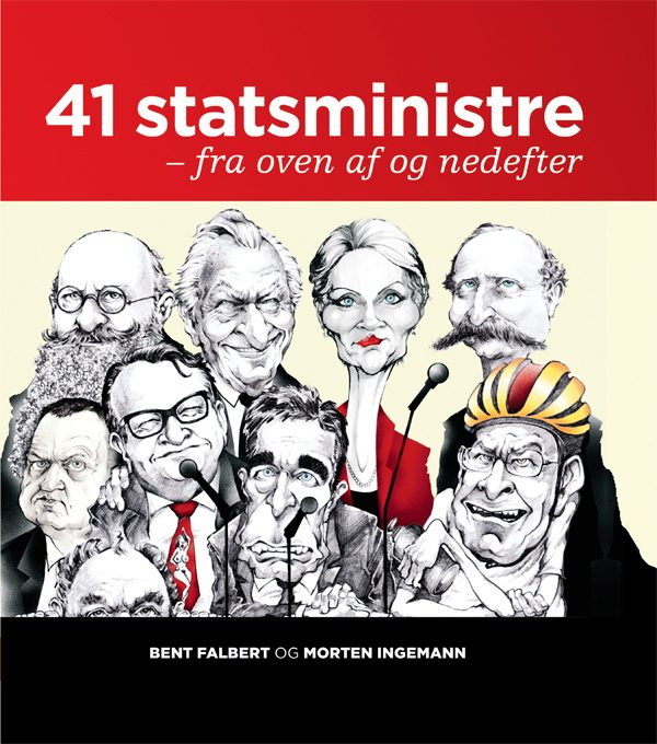 41 Statsministre (Bog)