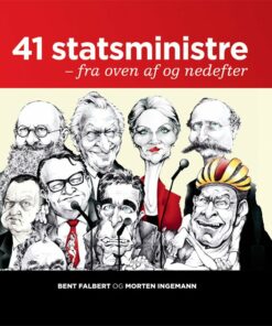 41 Statsministre - Morten Ingemann - Bog