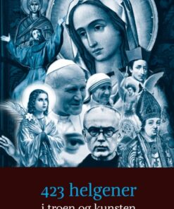 423 helgener i troen og kunsten (Bog)