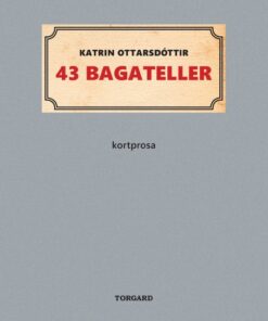 43 bagateller (Bog)