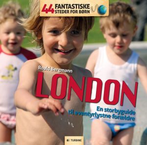 44 fantastiske steder for børn - London (E-bog)