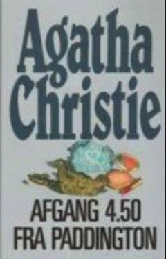 4:50 Fra Paddington - Agatha Christie - Bog