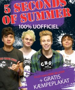 5 Seconds Of Summer Poster Bog (Bog)