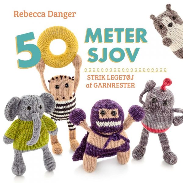 50 Meter Sjov - Rebecca Danger - Bog