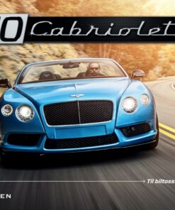 50 cabrioleter (E-bog)