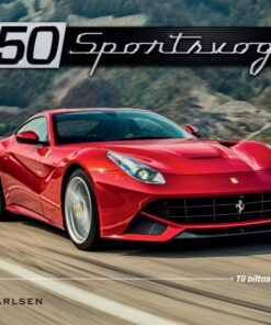 50 sportsvogne (E-bog)
