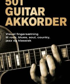 501 Guitarakkorder - Phil Capone - Bog