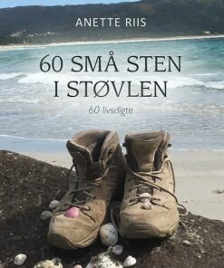 60 Små Sten I Støvlen - Anette Riis - Bog