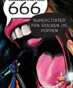 666 supercitater fra rocken og poppen (E-bog)