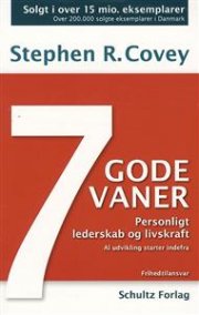 7 Gode Vaner - Stephen R. Covey - Bog