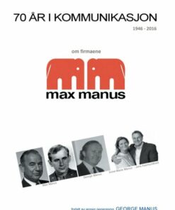 70 år I Kommunikasjon - George Manus - Bog