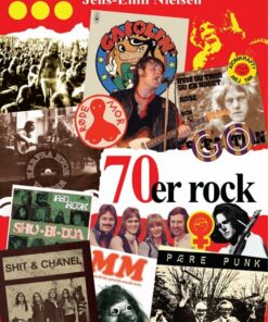 70´er Rock - Jens-emil Nielsen - Bog