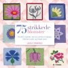 75 Strikkede Blomster - Lesley Stanfield - Bog