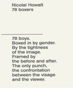 78 Boxers - Nicolai Howalt - Bog