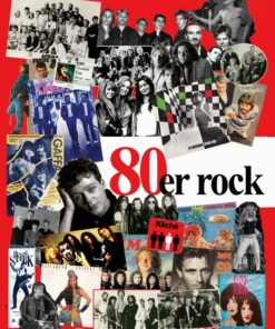 80´er Rock - Jens-emil Nielsen - Bog