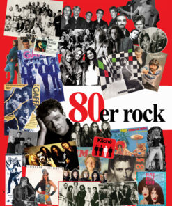 80´er rock (E-bog)