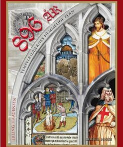 896 år - Tempelriddernes Hemmelige Plan - Erling Haagensen - Bog