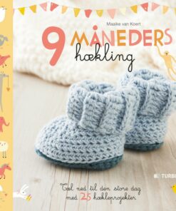 9 Måneders Hækling - Maaike Van Koert - Bog