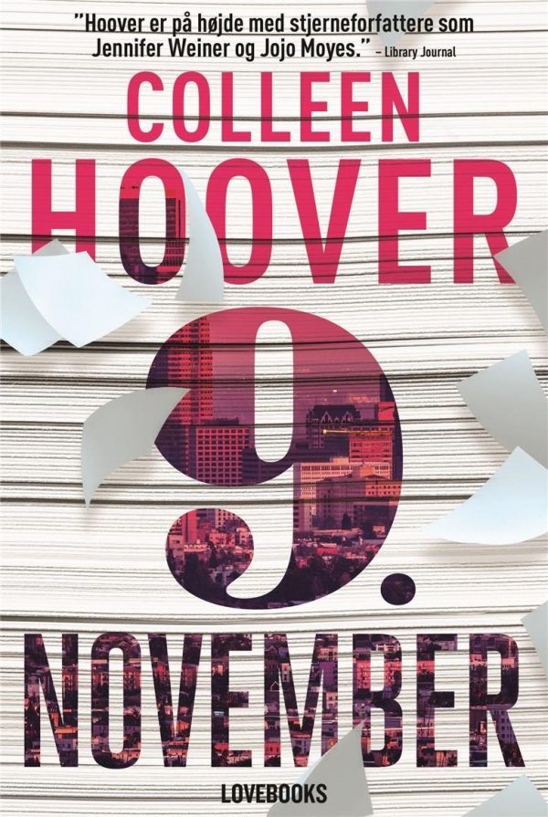 9. November - Colleen Hoover - Bog