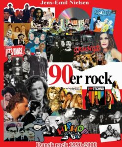 90´er Rock - Jens-emil Nielsen - Bog