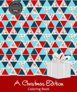 A Christmas Edition - Coloring Book (Bog)