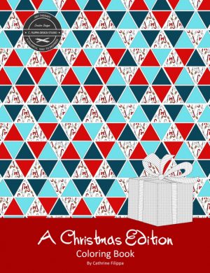 A Christmas Edition - Coloring Book (Bog)