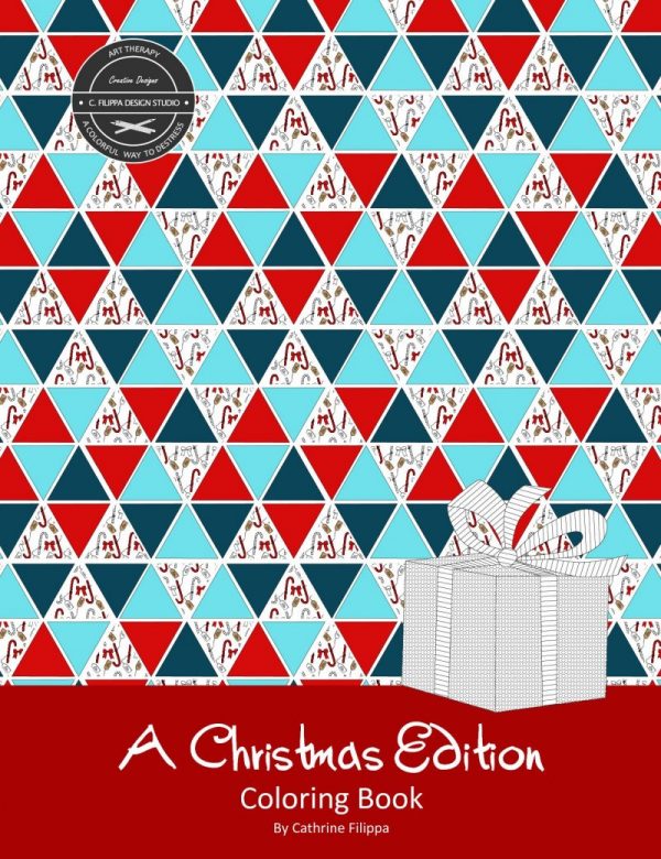 A Christmas Edition - Coloring Book - Cathrine Filippa - Bog