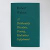 A Deliberately Dissolute, Daring, Ridiculous Supplement - Robert Walser - Bog