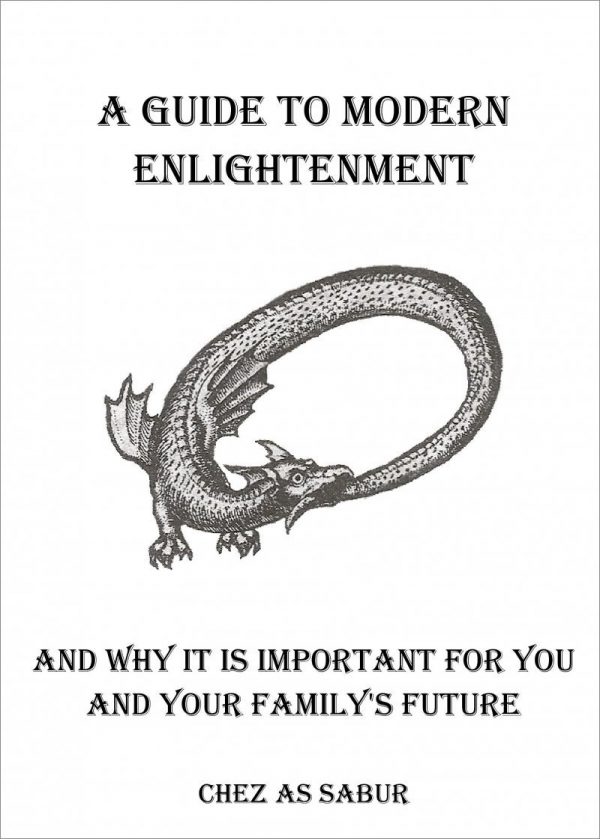 A Guide To Modern Enlightenment - Chez As Sabur - Bog