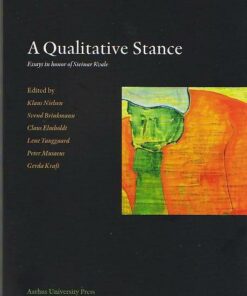 A Qualitative Stance (E-bog)