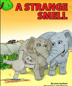 A Strange Smell - Lone Lauritzen - Bog