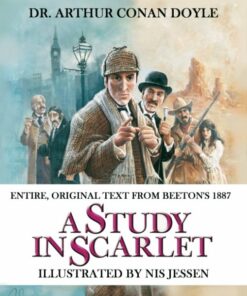 A Study In Scarlet - Dr. Arthur Conan Doyle - Bog