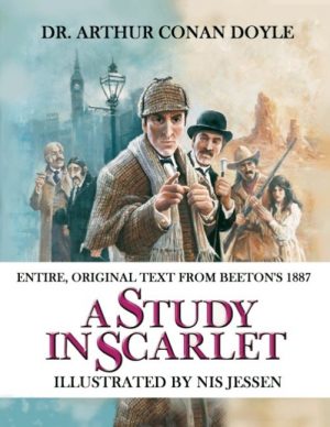 A Study In Scarlet - Dr. Arthur Conan Doyle - Bog