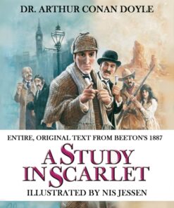 A Study in Scarlet (E-bog)