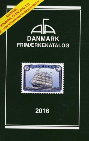 AFA Danmark 2016 m. spiral (Bog)