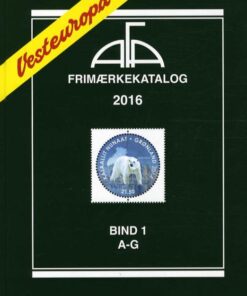 AFA Vesteuropa 2016 Bind 1 (Bog)