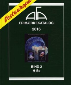 AFA Vesteuropa 2016 Bind 2 (Bog)