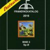 AFA Vesteuropa 2016 Bind 3 (Bog)