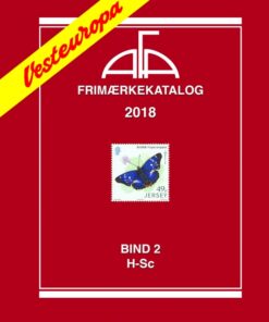 AFA Vesteuropa II 2018 (Bog)