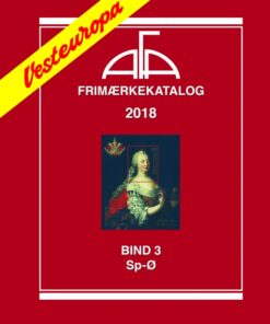 AFA Vesteuropa III 2018 (Bog)