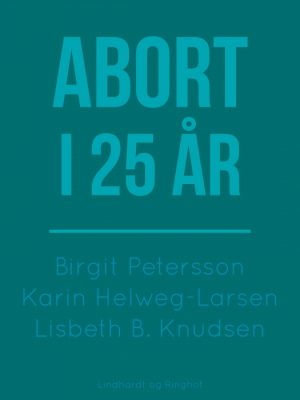 Abort i 25 år (Bog)