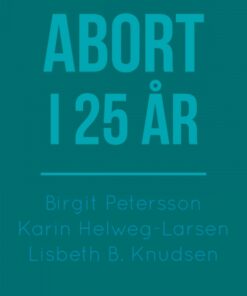 Abort i 25 år (E-bog)