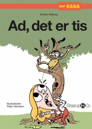 Ad, det er tis (E-bog)