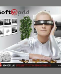 Adobe Flash Interaktivitet Og Programmering - Softworlds Instruktører Præsenterer - Bog