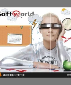 Adobe Illustrator - Softworlds Instruktører Præsenterer - Bog