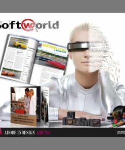 Adobe Indesign Grund - Softworlds Instruktører Præsenterer - Bog