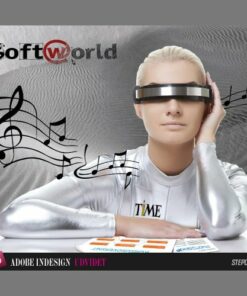 Adobe Indesign Udvidet - Softworlds Instruktører Præsenterer - Bog