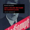 Adolf Hitlers Min Kamp - Albrecht Koschorke - Bog