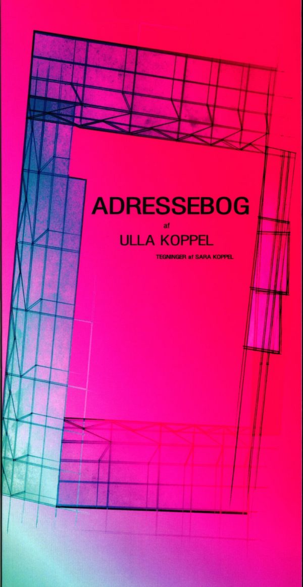 Adressebog - Ulla Koppel - Bog